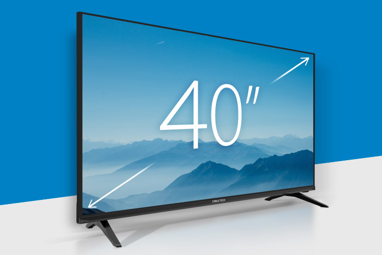 Un televizor mic pentru acasa Televizor 40 inch
