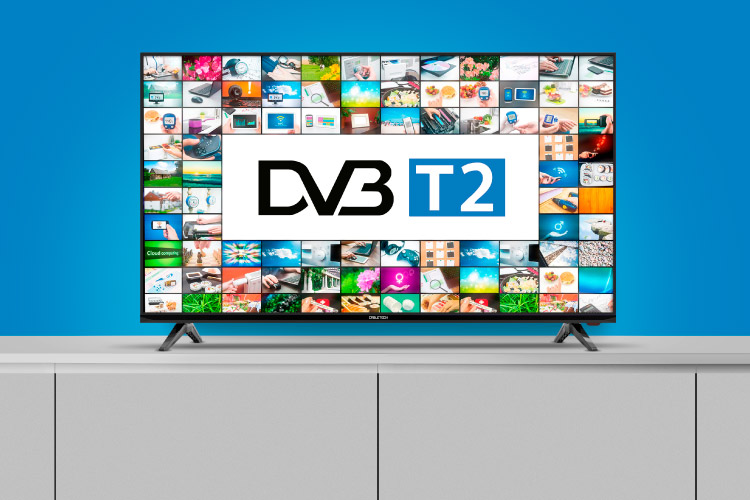 Conform standardelor Televizor cu DVB-T2