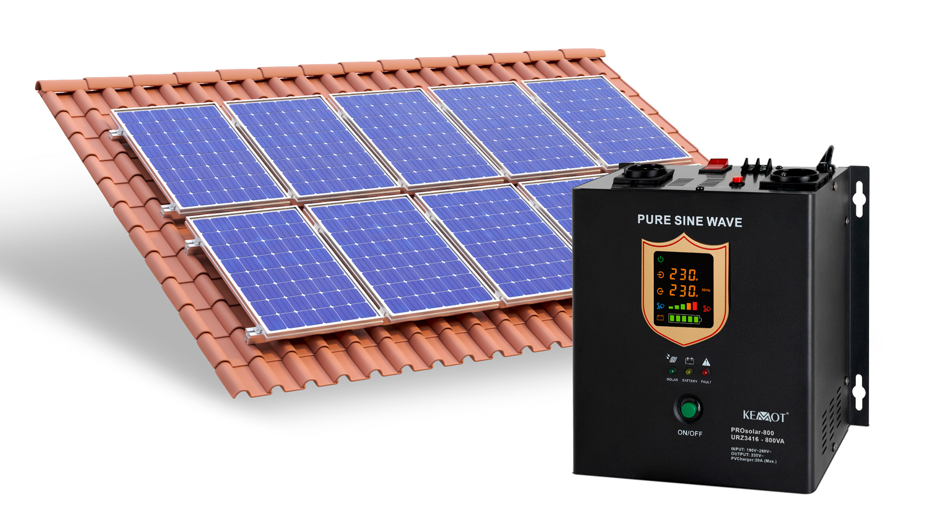 Invertor solar KEMOT PROsolar Invertor solar KEMOT PROsolar
