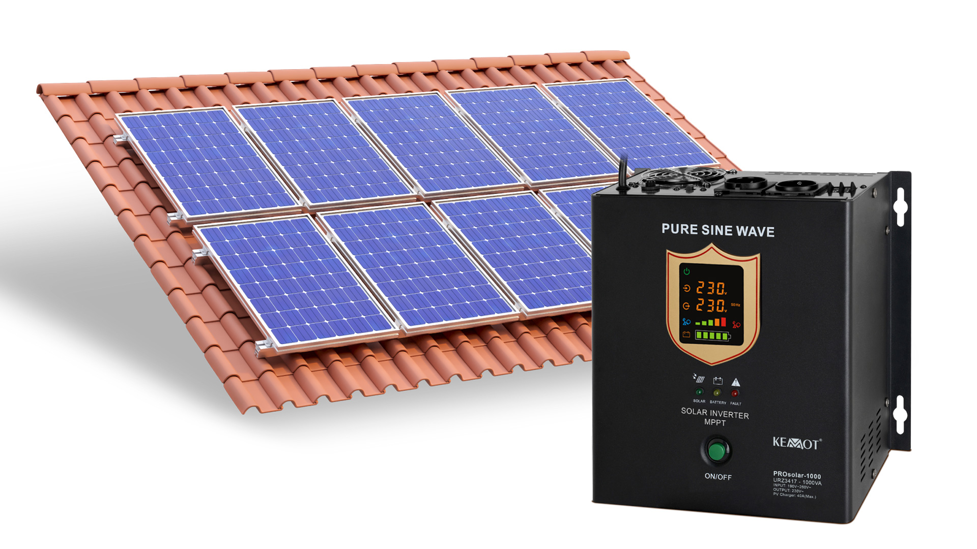 Invertor solar KEMOT PROsolar Invertor solar KEMOT PROsolar