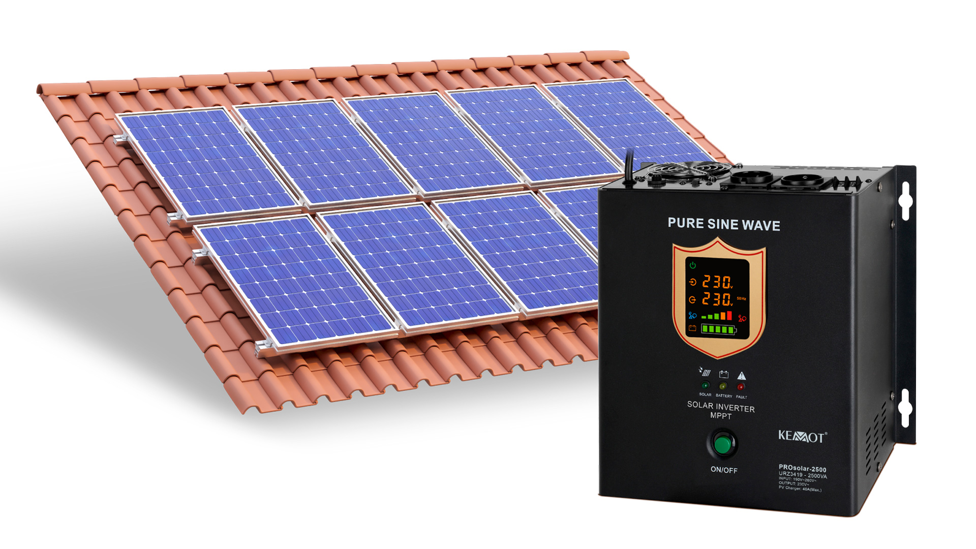 Invertor solar KEMOT PROsolar Invertor solar KEMOT PROsolar