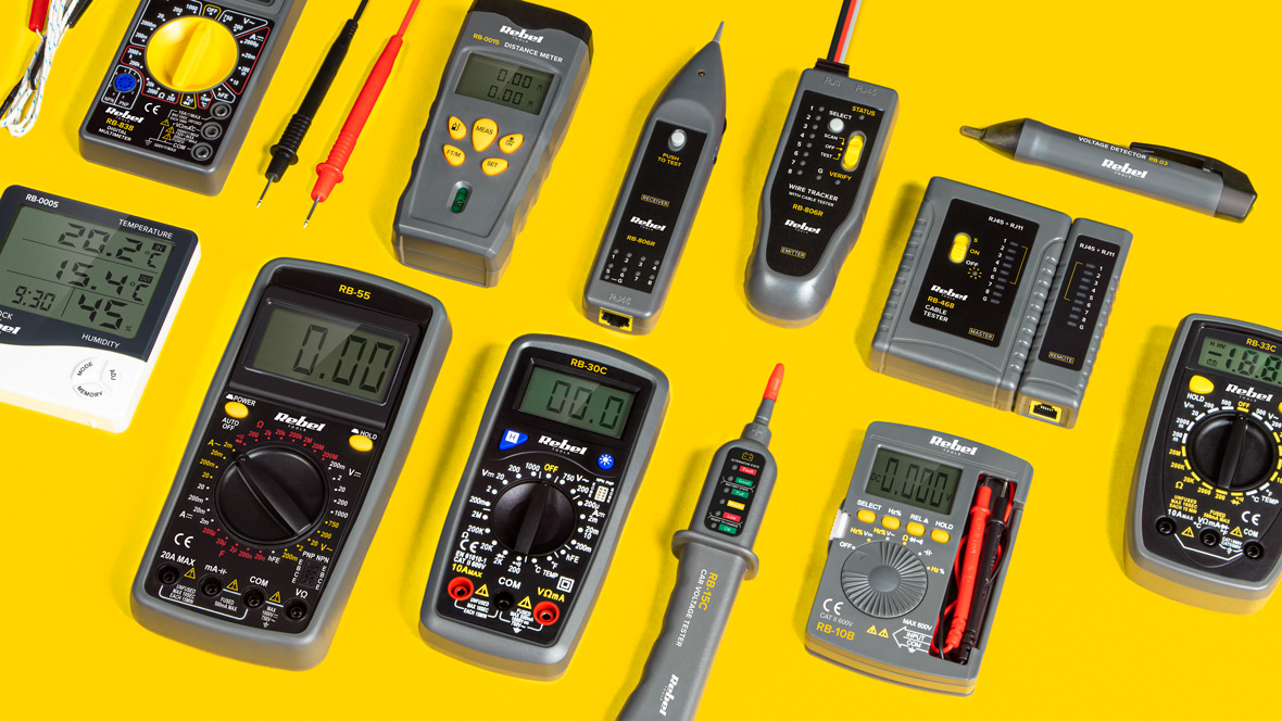 Clampmetru Rebel Tools RB-202 Clampmetru Rebel Tools RB-202