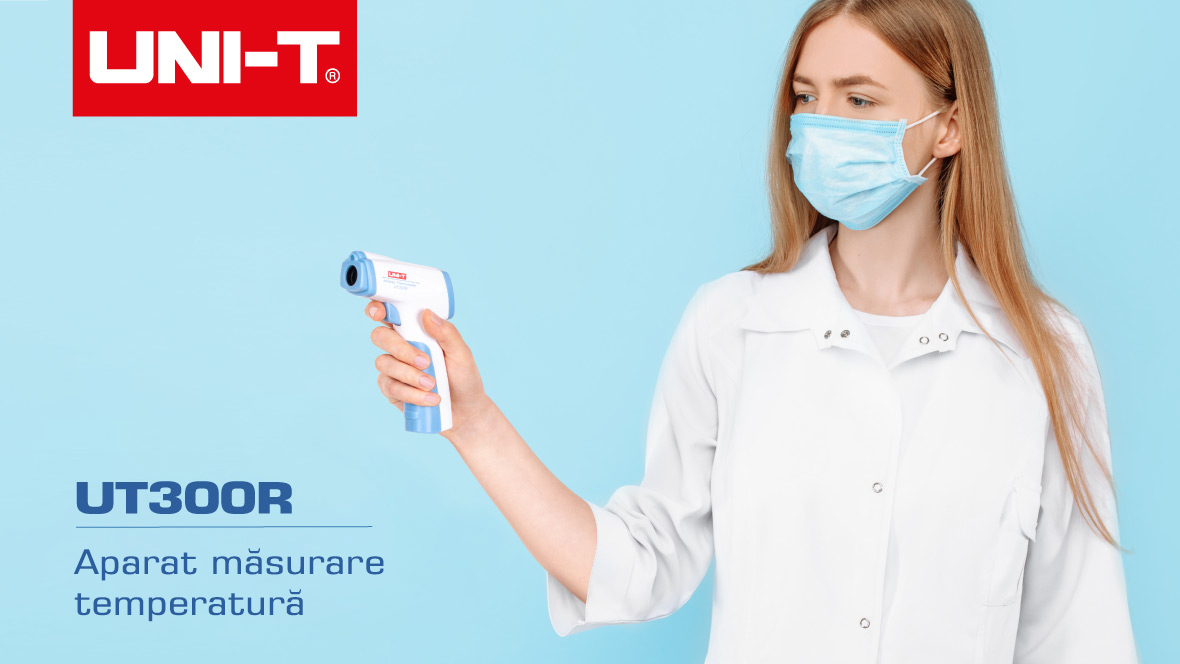 Termometru fara contact UNI-T UT300R Termometru fara contact