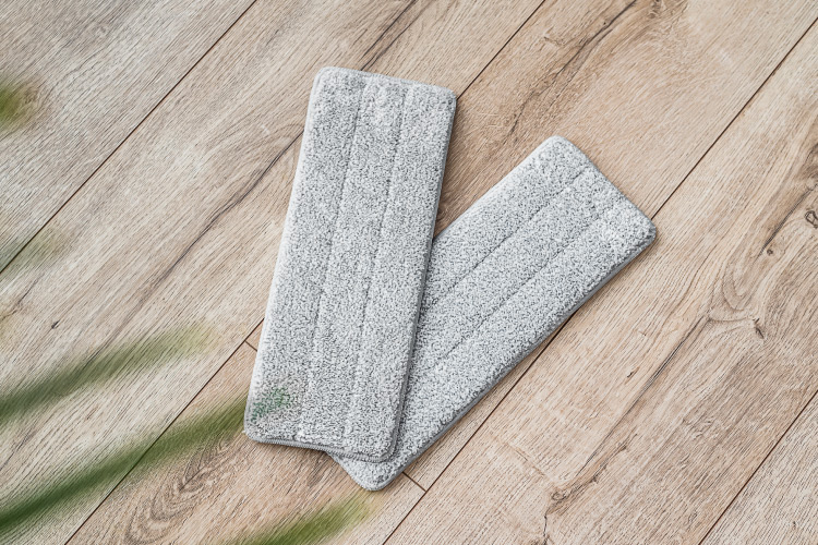 Pentru orice fel de podea Mop plat din microfibra