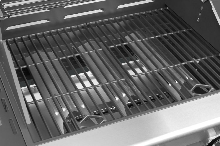 Grill gaz Teesa cu gratar din fonta Grill gaz Teesa cu gratar din fonta
