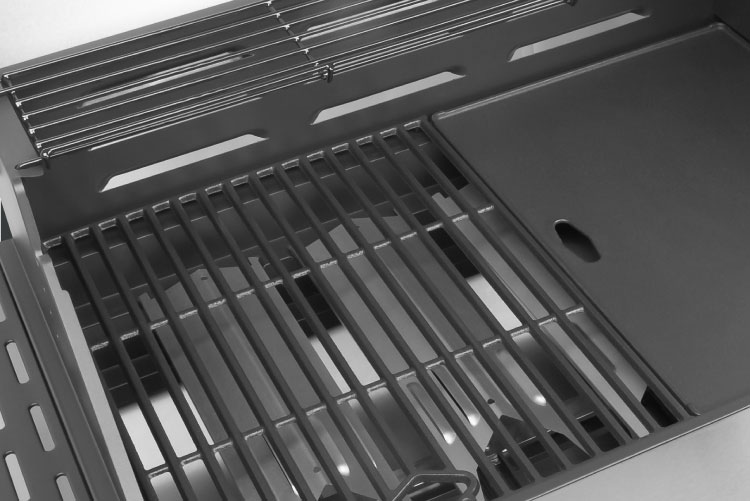 Grill gazo Teesa cu gratar din fonta Grill gaz Teesa cu gratar din fonta