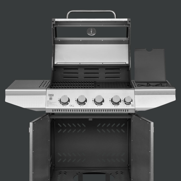 De inalta calitate Grill gaz din otel inoxidabil