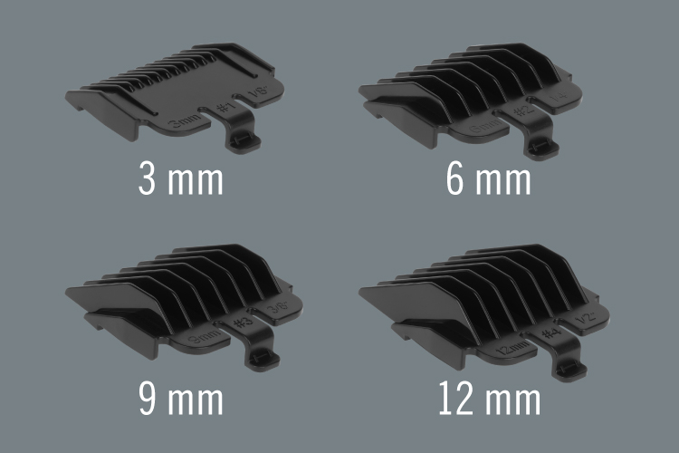 4 accesorii pieptene 4 accesorii pieptene