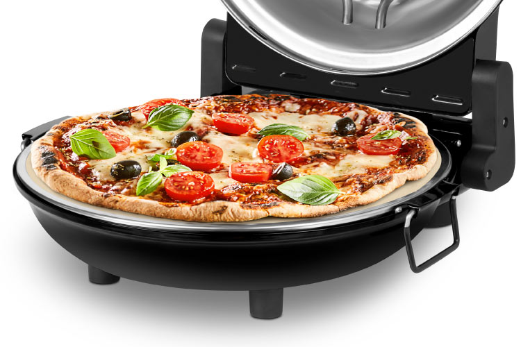 Reteta perfecta pentru pizza de acasa Cuptor pentru pizza din piatra ceramica