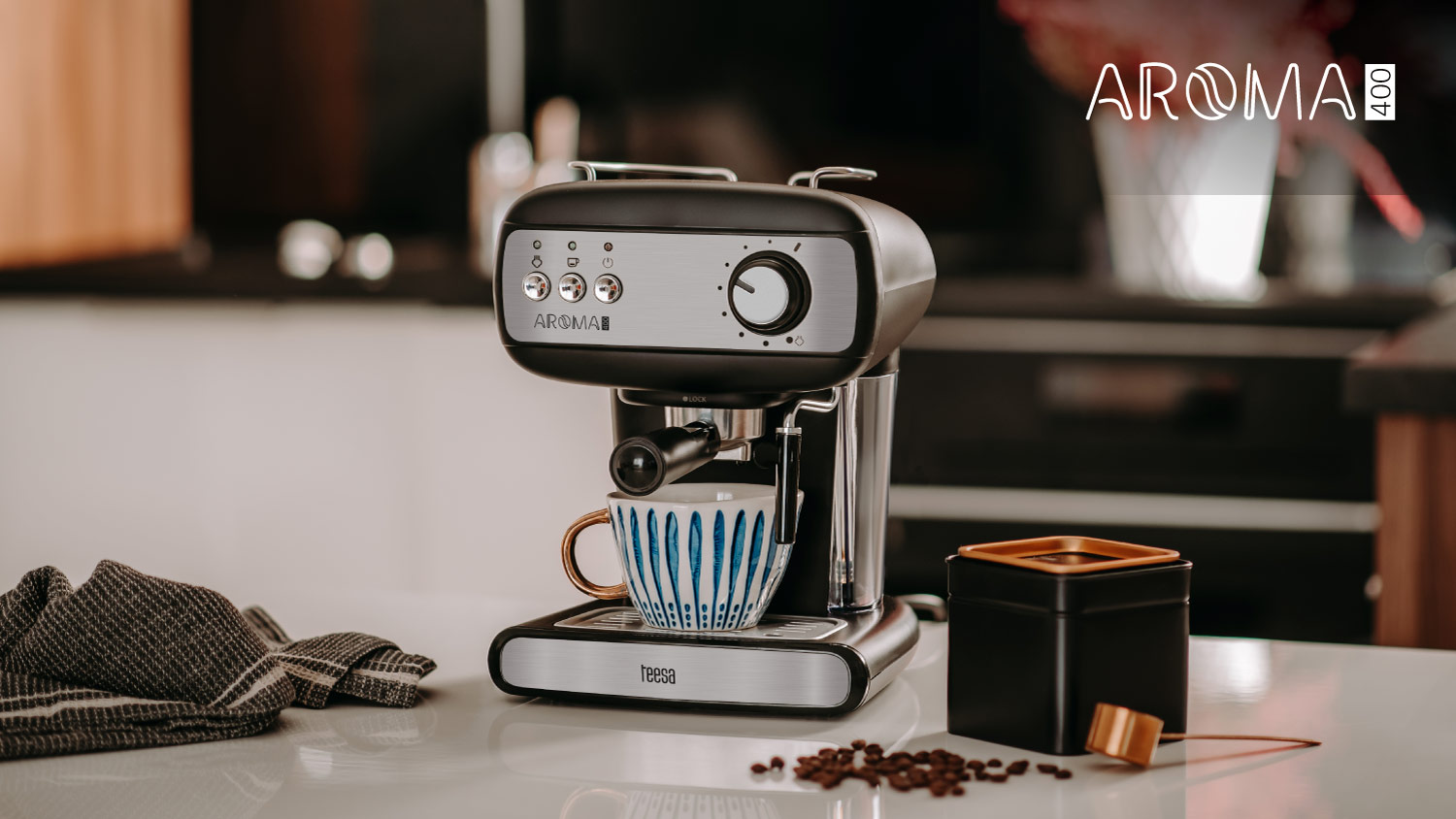 Expressor manual TEESA AROMA 400 Expressor Teesa AROMA 400