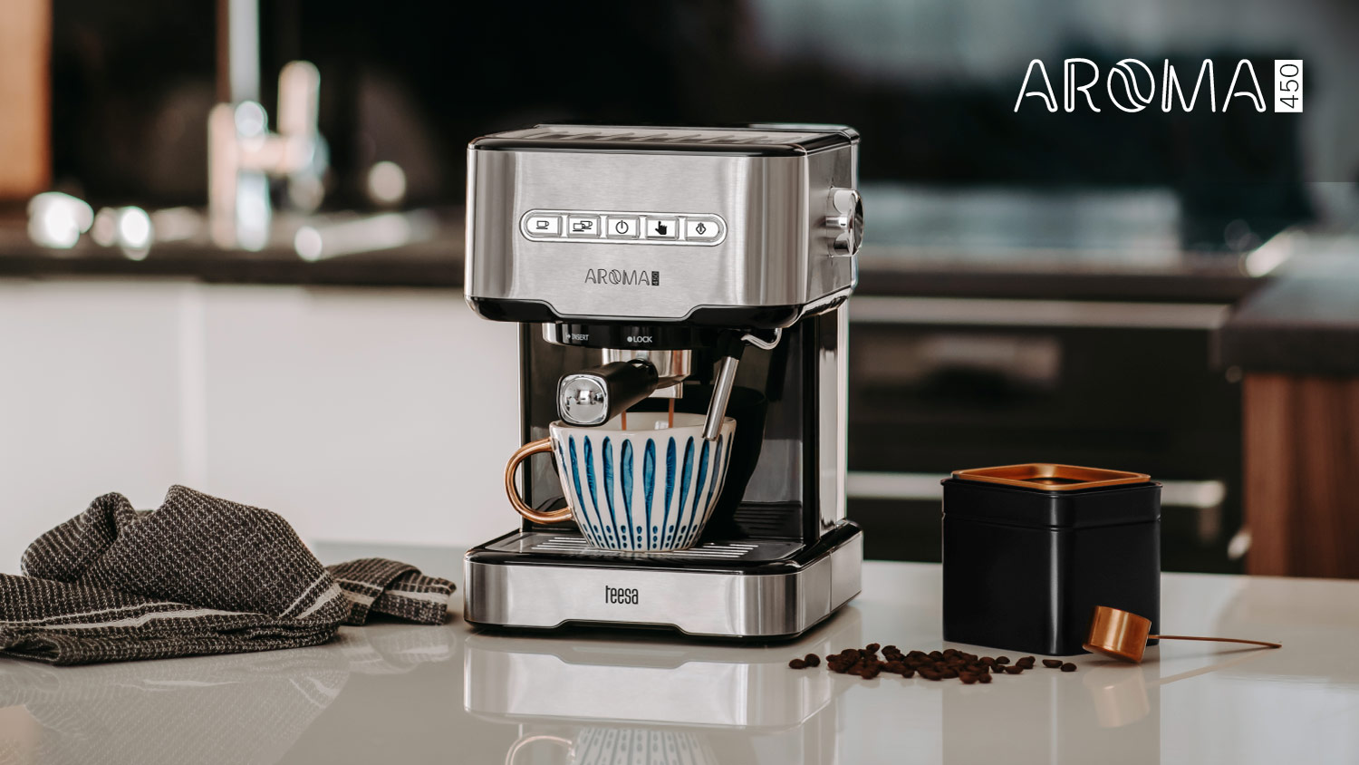 Expressor TEESA AROMA 450 Expressor TEESA AROMA 450