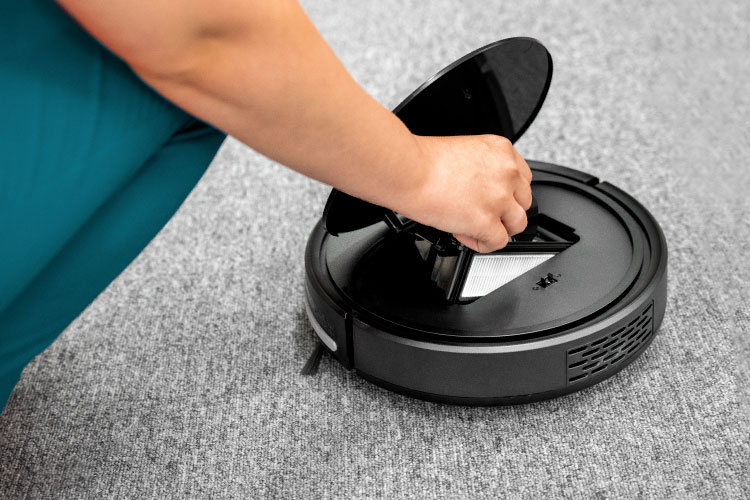 Aspirator cu filtru HEPA Odkurzacz z filtrem HEPA