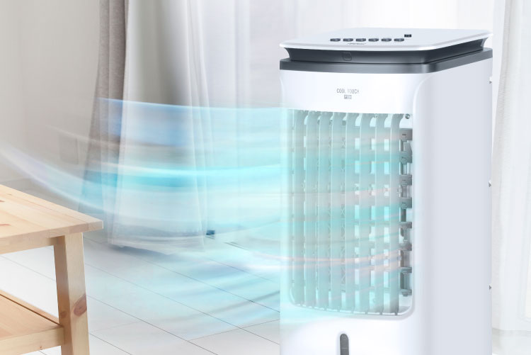 Aer conditionat si ventilator intr-un singur produs Klimator i wentylator w jednym
