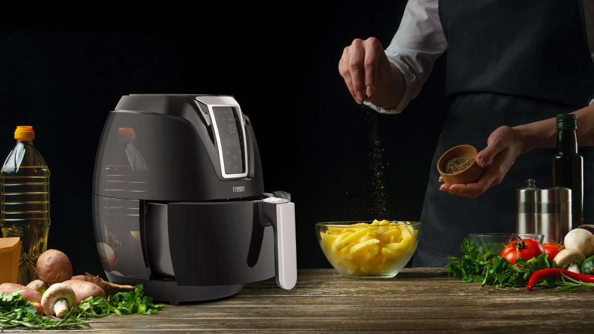 Friteuza Digital Air Fryer Teesa Friteuza Digital Air Fryer Teesa