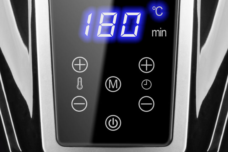 Friteuza fara grasimi cu display Friteuza fara grasimi cu display