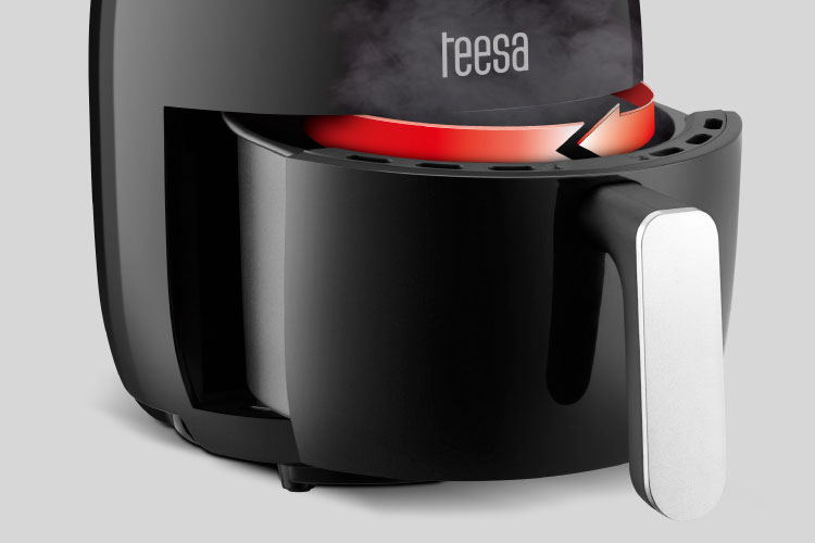 Circulatia aerului Functii air fryer