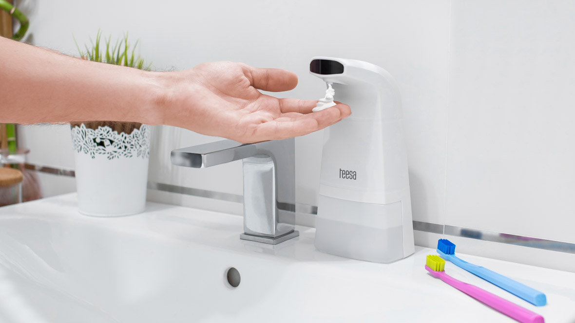 Dozator automat sapun spuma TEESA Dozator automat sapun spuma TEESA