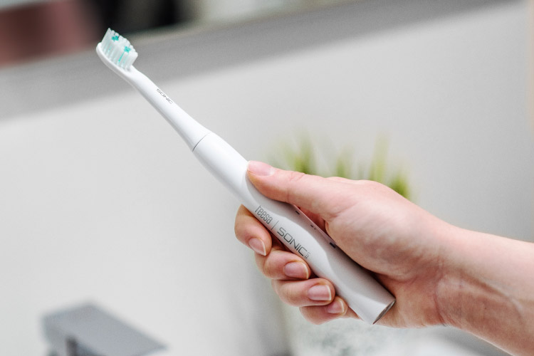 Kompaktowa szczoteczka soniczna Periuta de dinti sonica compacta
