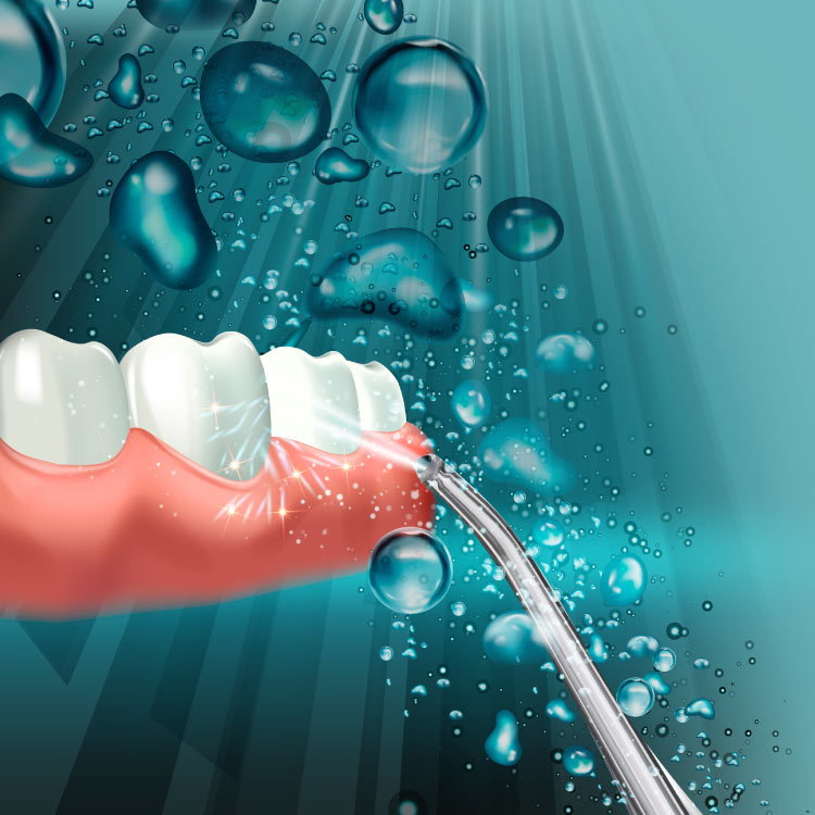 Igiena completa Irigator oral