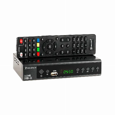 Tuner Digital Terestru / Cablu DVB-T2/C H.265 Cabletech