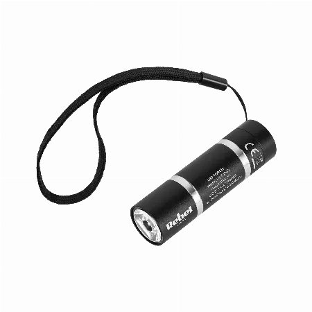Lanterna LED 1 W din aluminiu Rebel