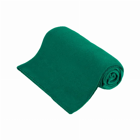 Patura Fleece Polar 130X150CM Verde Teesa