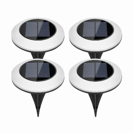 Set 4 lampi solare de gradina Rebel