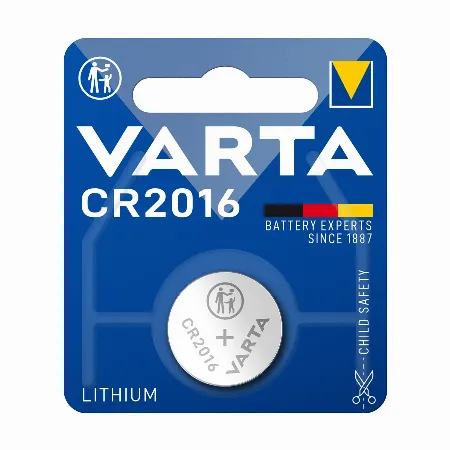 Baterie CR2016 litiu VARTA, 1 buc