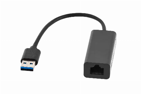 Adaptor USB 3.0 la RJ45 LAN Gigabit 10/100/1000 Mb