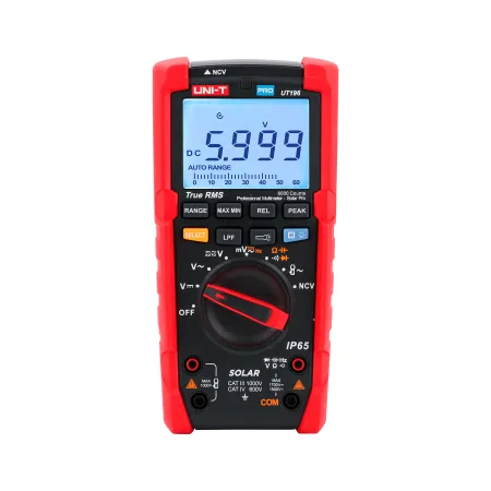 Multimetru digital UT196 UNI-T True RMS