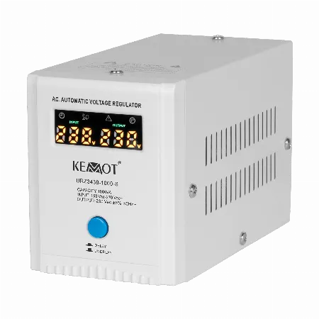 Stabilizator automat de tensiune Kemot SER-1000-S, 1000 VA