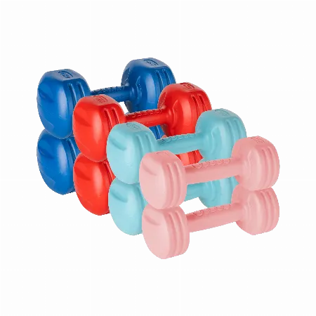 Set gantere compozit 20 kg Rebel Active (8 buc.)