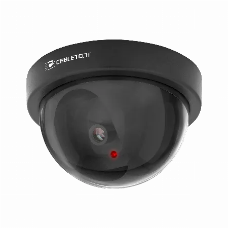 Atrapa camera tip cupola DK-2 cu LED Cabletech