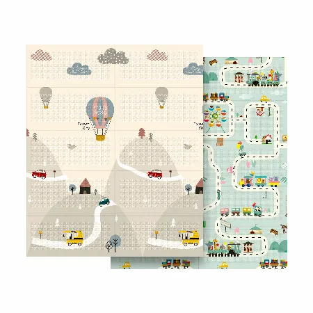 Covoras de Joaca Bebelusi 180X150CM Masini Rebel