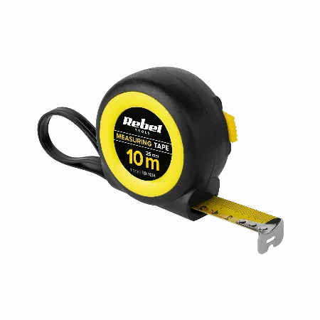 Ruleta metalica Rebel 10 m x 25 mm