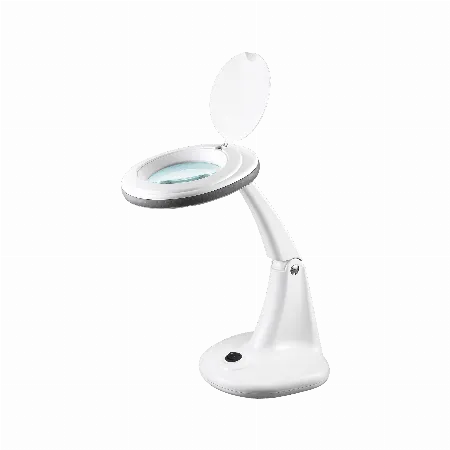 Lampa cu Lupa 5 Dioptrii 6W Rebel