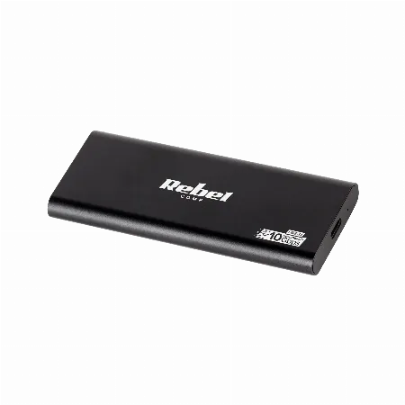 Rack extern aluminiu pentru SSD M.2 SATA, USB 3.1 tip C, Rebel