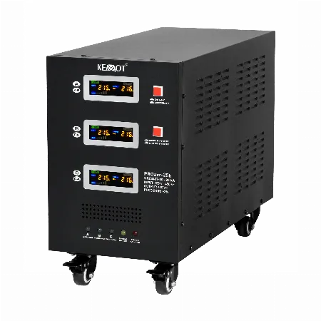 Stabilizator Servomotor Trifazat 25KVA Proavr-25K Kemot