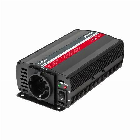 Invertor 12V/230V 300W Rebel cu priza tip F