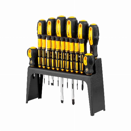 Set surubelnite Rebel 8 + 10 (18 piese)