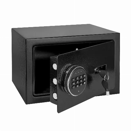 Seif Electronic Casnic Pin si Cheie Rebel
