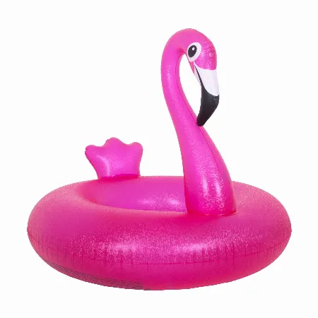 Colac gonflabil flamingo SunClub