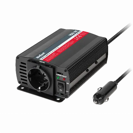 Invertor 12V/230V 150W Rebel, priza tip F