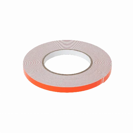 Banda spuma dubla adeziva Rebel 1 mm x 10 mm x 10 m, alba