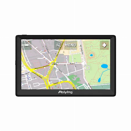 Sistem de navigatie GPS Peiying Alien PY-GPS9000, ecran 8,8 inch, harta Europa
