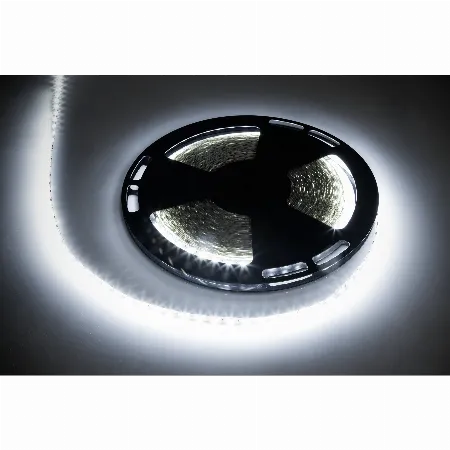 Banda LED 25 m 1500 x 5050 SMD IP20 alb rece 12 V