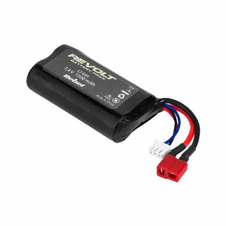 Acumulator Rebel Revolt ZAB0106.1 Li-ion 7,4 V 1500 mAh