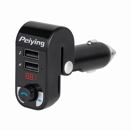 Modulator FM audio Bluetooth 2x USB