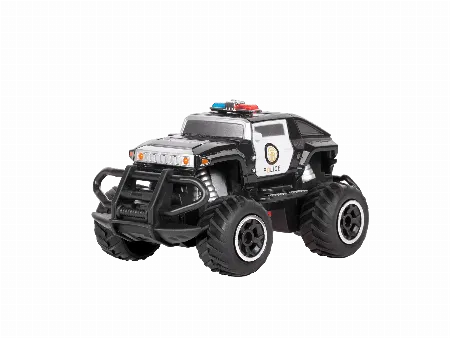 Masina mini cu telecomanda Rebel Police