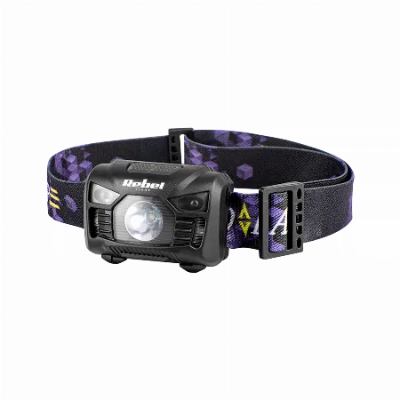 Lanterna Frunte cu Acumulator 3W Rebel